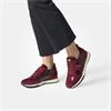 Paul Green Laced Sporty Trainer - Wine Patent